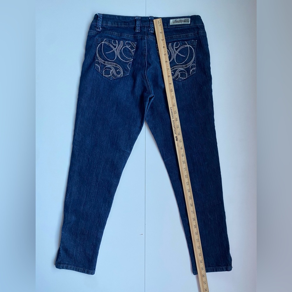 Southpole Women's Low Rise Jeans - Picture 2 of 6
